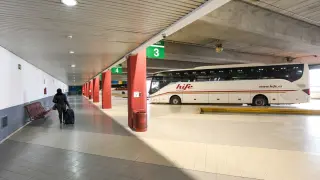 Estación de autobuses de Teruel.