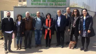 Investigadores aragoneses participan en un proyecto sobre hipertensión y demencia en mayores