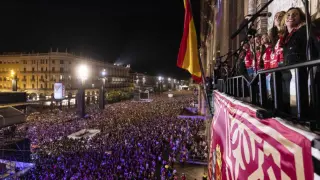 Pregón de las Fiestas del Pilar 2023 en Zaragoza. gsc1