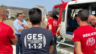 El área de Emergencias del Gobierno de Canarias ha desplazado un operativo especial a La Gomera