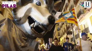El Maratón de charangas se apodera de Zaragoza
