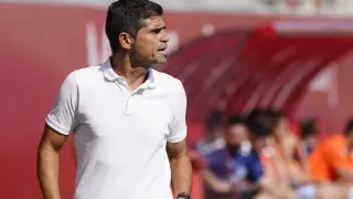Antonio Hidalgo, nuevo entrenador del Huesca.