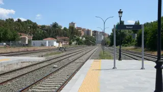 Estación de tren de Teruel