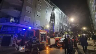 Mueren cuatro personas, tres de ellas menores, en un incendio en un edificio del centro de Vigo
