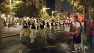 Los Danzantes de Torres de Berrellén, a su paso por Independencia
