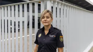 Clara Pérez lleva casi 20 años atendiendo a víctimas de agresiones sexuales en la Policía Nacional