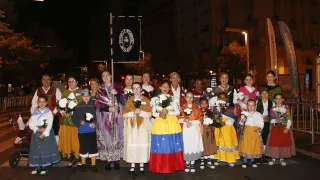 Fotos de la Ofrenda de Flores a la Virgen del Pilar de Zaragoza