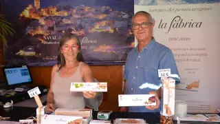 Muestra de Artesanía Alimentaria de la plaza de los Sitios en Zaragoza