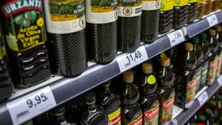 El precio del aceite de oliva se ha disparado.