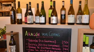 Los vinos por copas de Aragón que se ofrecen en Vinopremier.