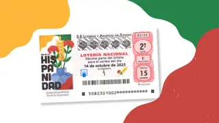 Sorteo Extraordinario Día de la Hispanidad 2023 de Lotería Nacional. gsc1