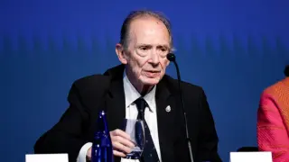José Manuel Blecua, en la presentación de los Premios Planeta.