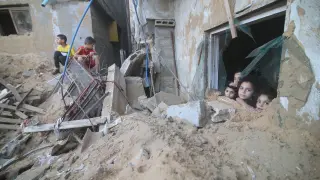 Conflitto Israele-Hamas, le immagini della devastazione