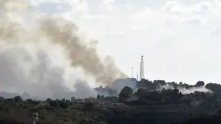 Hezbollah targets Israeli army post in the vicinity of Alma al-Shaab in southern Lebanon