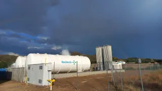 Planta de gas natural licuado ampliada por Redexis.