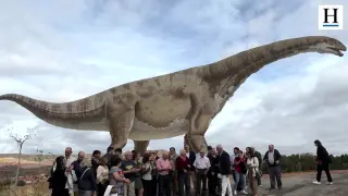 El 'Turiasaurus', el de mayor tamaño de Europa, en Riodeva