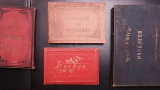 Álbumes del siglo XIX de la Fundación Hospital de Benasque.