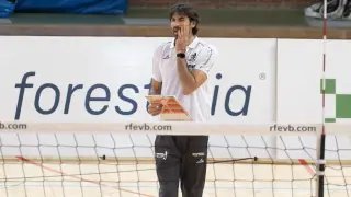 Foto del partido Pamesa Teruel Voleibol-Volei Villena Petrer, de la Superliga masculina