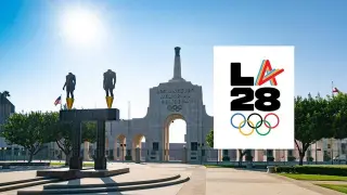 Los Juegos de Los Ángeles 2028 inician la cuenta atrás