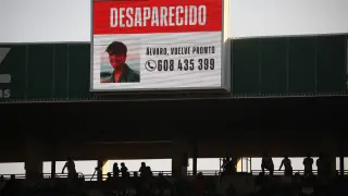 Videomarcador recuerda al juvenil del Córdoba CF desaparecido en Sevilla