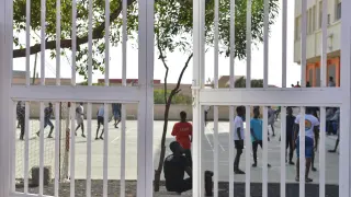 Centro de acogida para menores migrantes de Valverde, en El Hierro