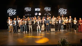 Foto de los ganadores de los Premios Porc d'Or 2023