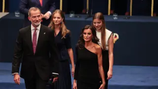 Spagna, Gala di premiazione della Principessa delle Asturie