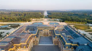 El Palacio de Versalles, este domingo.