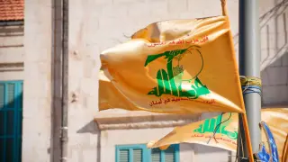El grupo islamista Hezbollah tiene su base principal en la frontera entre Israel y Líbano