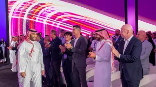 Cristiano Ronaldo, entre los invitados de Mohamed bin Salmán este lunes