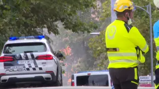 Controlado el escape de gas de Ciudad Universitaria, que no ha dejado heridos