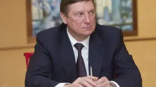 El presidente del consejo de dirección de Lukoil, Vladímir Nekrásov.