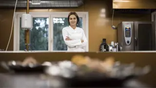 La chef María José Meda del restaurante El Batán.