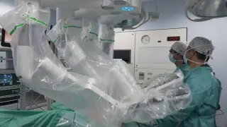 Quirónsalud Zaragoza ha comenzado a utilizar el robot Da Vinci en intervenciones quirúrgicas.