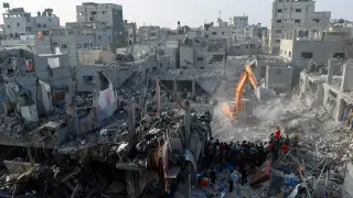 Ataque israelí en Gaza
