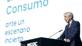 Javier Campo, presidente de Aecoc,