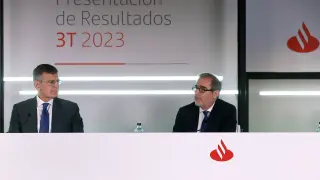 Presentación resultados del tercer trimestre de 2023 del Banco Santander