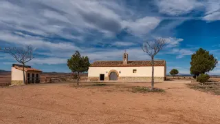 Ermita de San Gregorio, Cervera de la Cañada