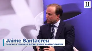 Jaime Santacreu, director Comercial BBVA ASSET Management, en la 5ª Convocatoria Solidaria BBVA