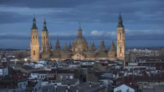 Basílica del Pilar en Zaragoza. gsc1