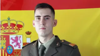 El sargento fallecido Raúl Molina Descalzo