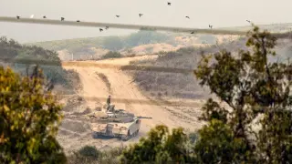 Las Fuerzas de Defensa de Israel (FDI) llevaron a cabo incursiones selectivas en la Franja de Gaza