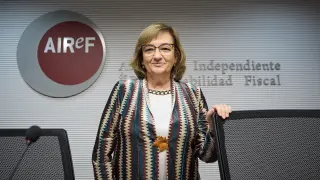Cristina Herrero, presidente de la Airef.
