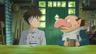 Imagen de 'El chico y la garza', de Hayao Miyazaki