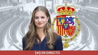 La jura de la Constitución de la princesa Leonor, en directo. gsc1