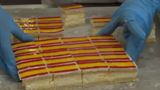 La pastelería Manacor trabaja en el pastel que se repartirá por la jura de Leonor