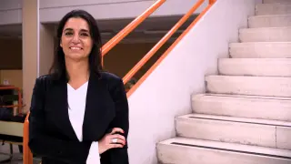La profesora Cristina Acín