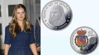Monedas conmemorativas de Leonor gsc1