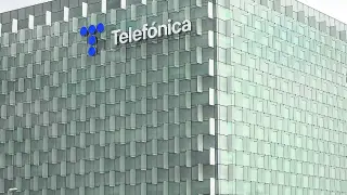 Sede de Telefónica en Madrid