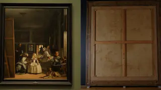 El Museo del Prado muestra por primera vez la trasera de Las meninas
